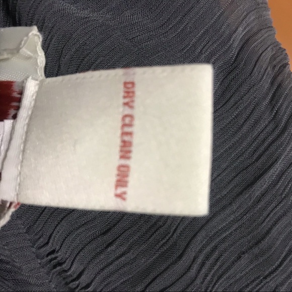 Sundance Gray Viviana Chiffon Column Embroidered Lace Long sleeve Dress - Picture 13 of 16